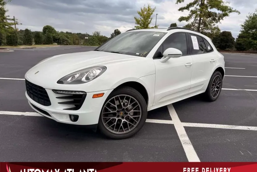 2018 Porsche Macan S photo 1
