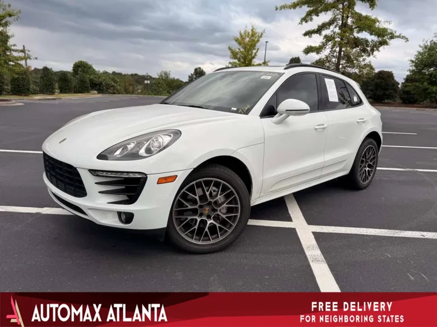 2018 Porsche Macan S photo 1