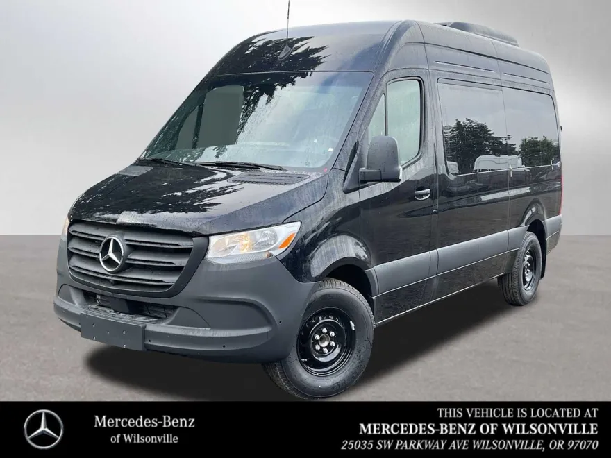 2024 Mercedes Benz Sprinter 2500 Standard Roof photo 1