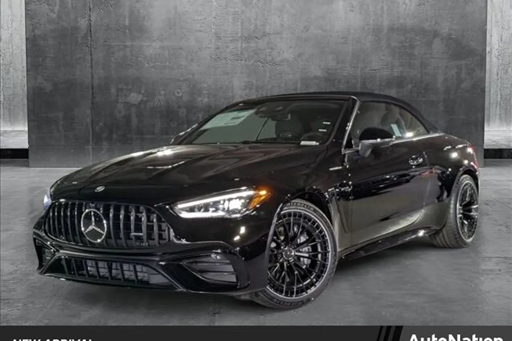 2025 Mercedes Benz CLE AMG 53 4MATIC Cabriolet photo 1