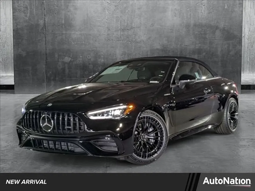 2025 Mercedes Benz CLE AMG 53 4MATIC Cabriolet photo 1