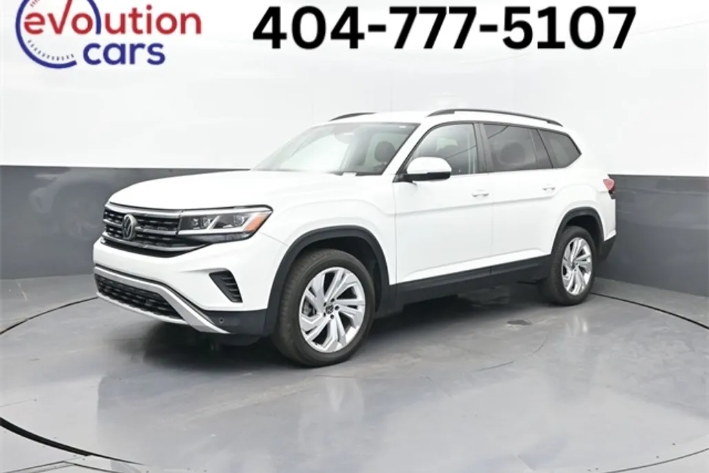 2021 Volkswagen Atlas V6 SE Technology photo 1