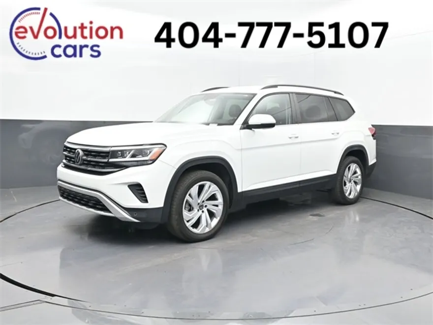 2021 Volkswagen Atlas V6 SE Technology photo 1