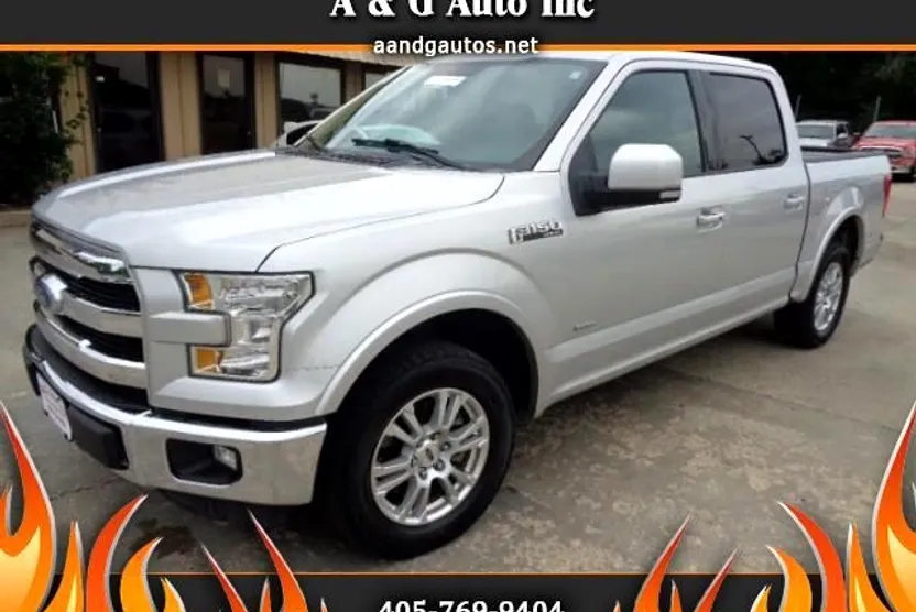 2015 Ford F-150 Lariat photo 1