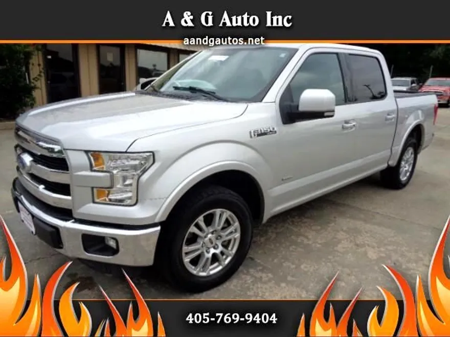 2015 Ford F-150 Lariat photo 1