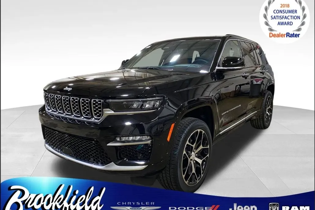 2025 Jeep Grand Cherokee Summit Reserve photo 1