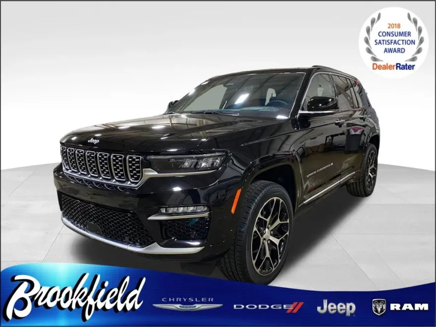 2025 Jeep Grand Cherokee Summit Reserve photo 1