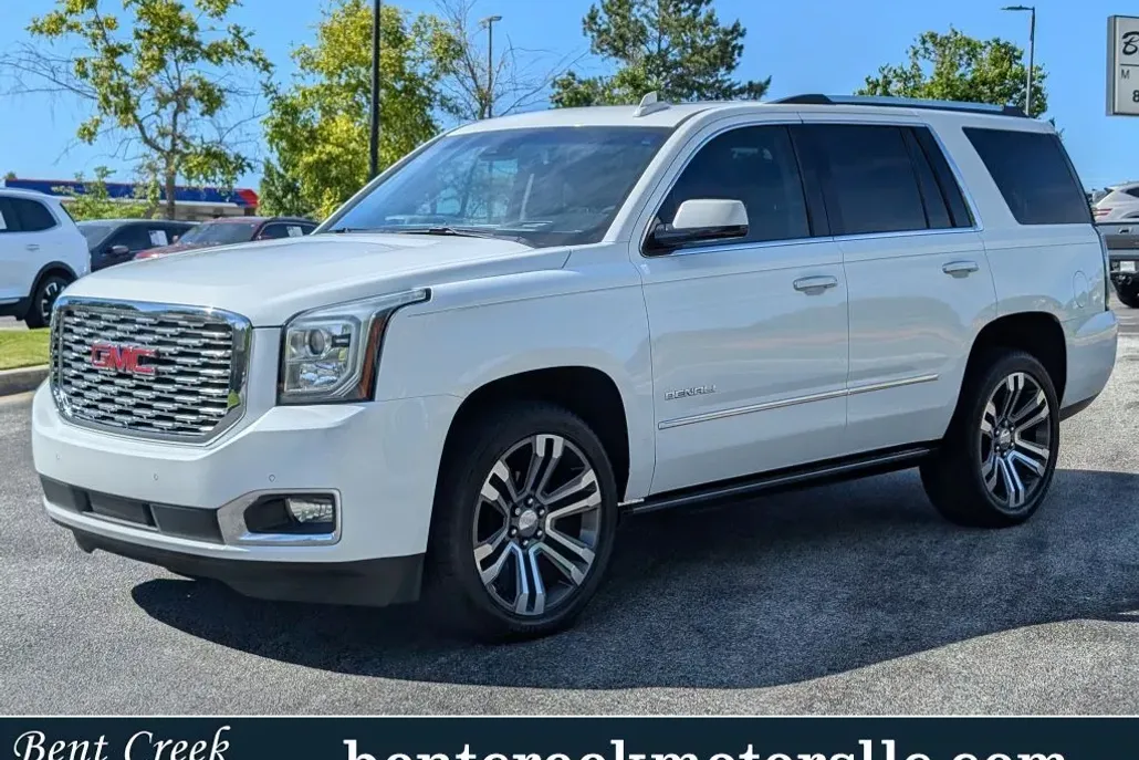 2019 Gmc Yukon Denali photo 1