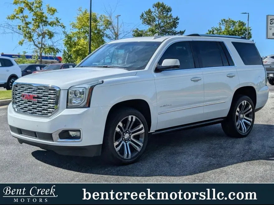 2019 Gmc Yukon Denali photo 1