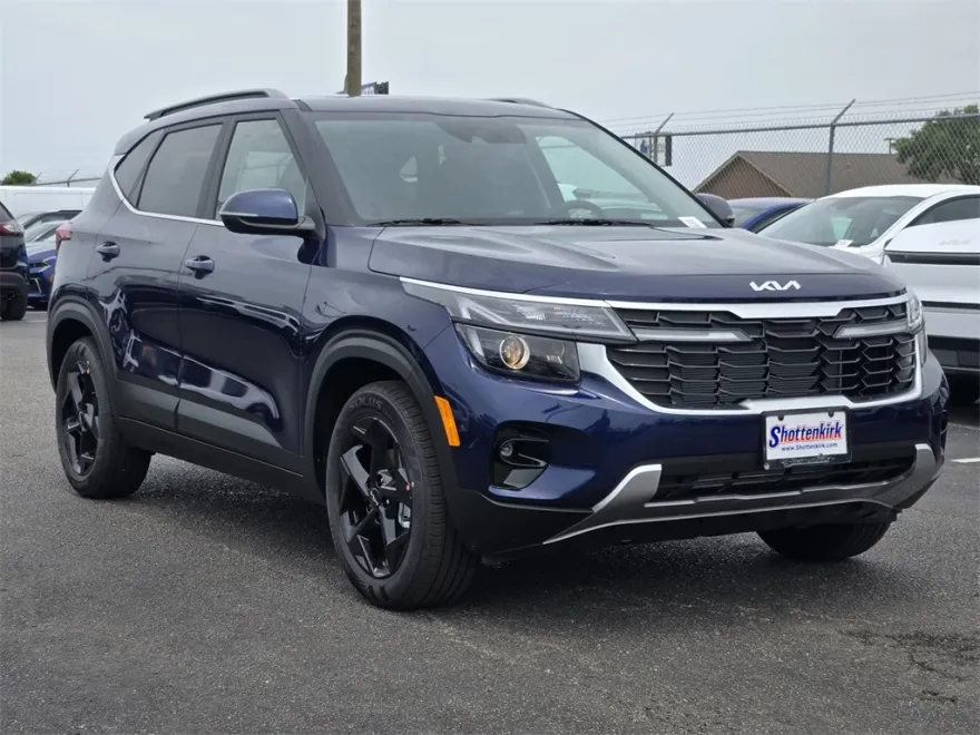 2026 Kia Seltos EX photo 1