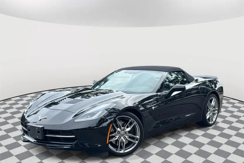 2014 Chevrolet Corvette Stingray Z51 Convertible photo 1