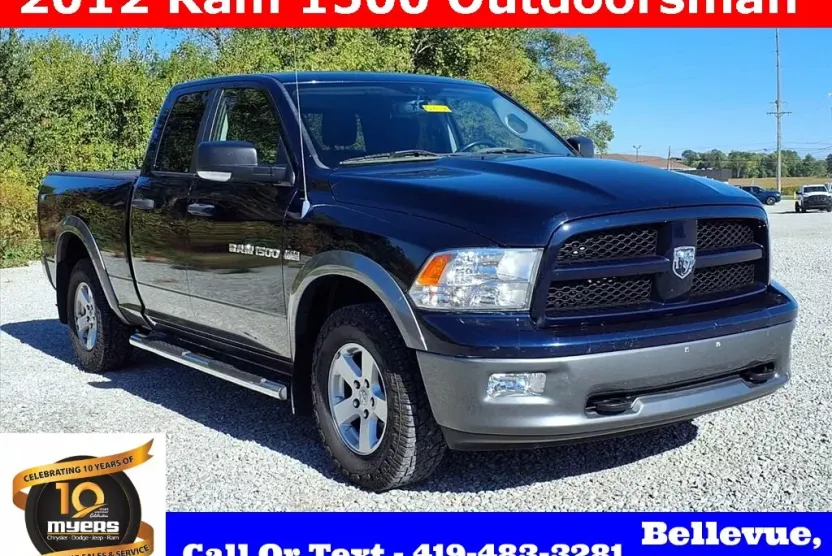 2012 Ram 1500 SLT Outdoorsman photo 1