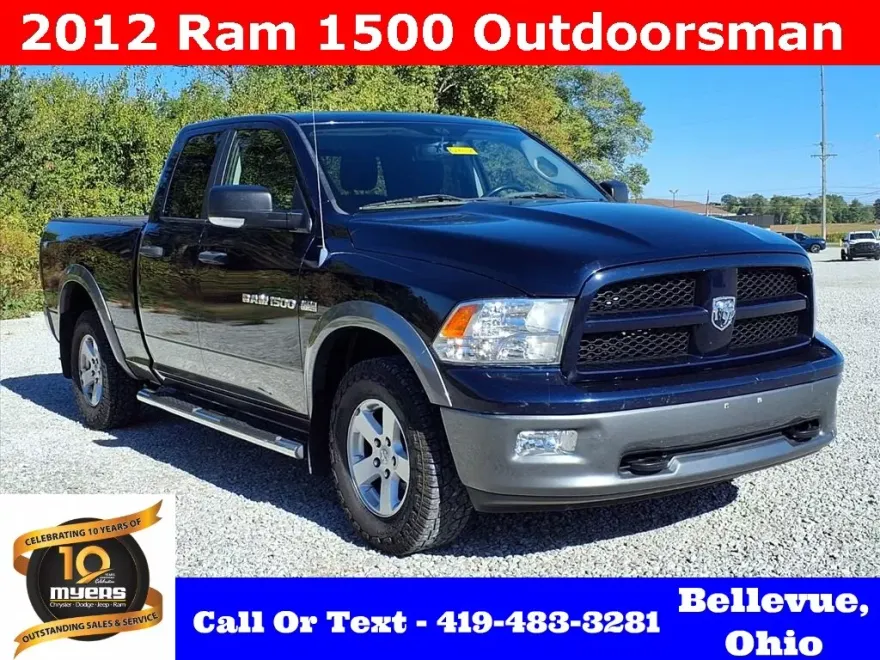 2012 Ram 1500 SLT Outdoorsman photo 1