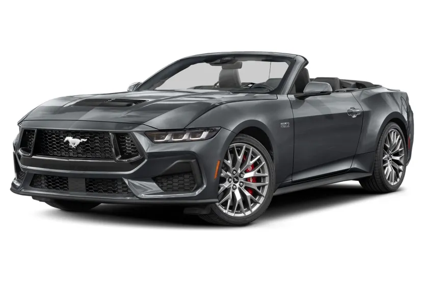 2024 Ford Mustang GT Premium Convertible photo 1