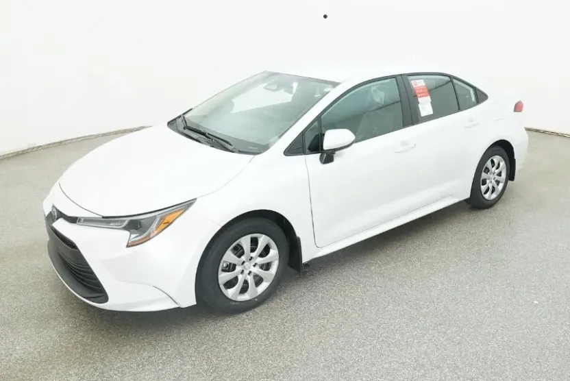 2026 Toyota Corolla LE photo 1