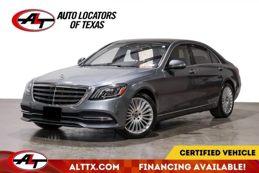 2018 Mercedes Benz S 560 4MATIC photo 1