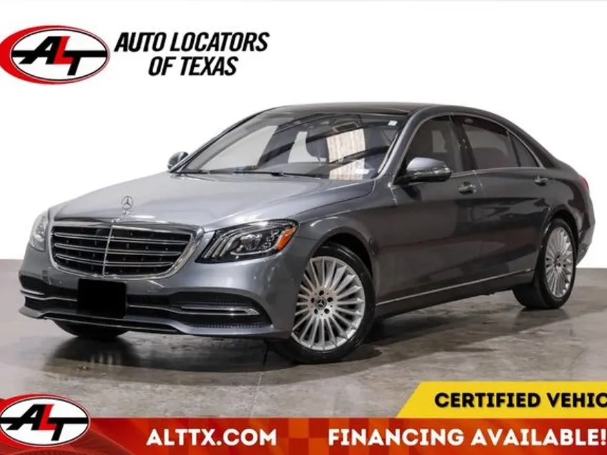 2018 Mercedes Benz S 560 4MATIC photo 1