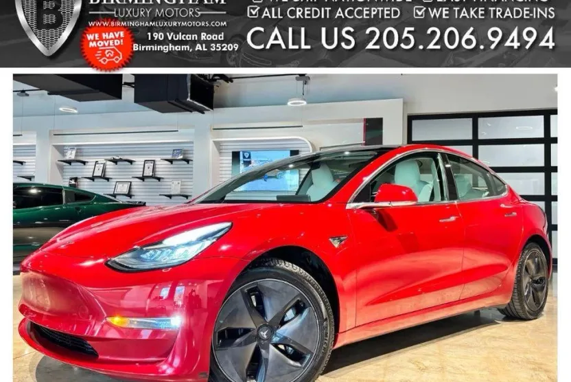2019 Tesla Model 3 Mid Range photo 1