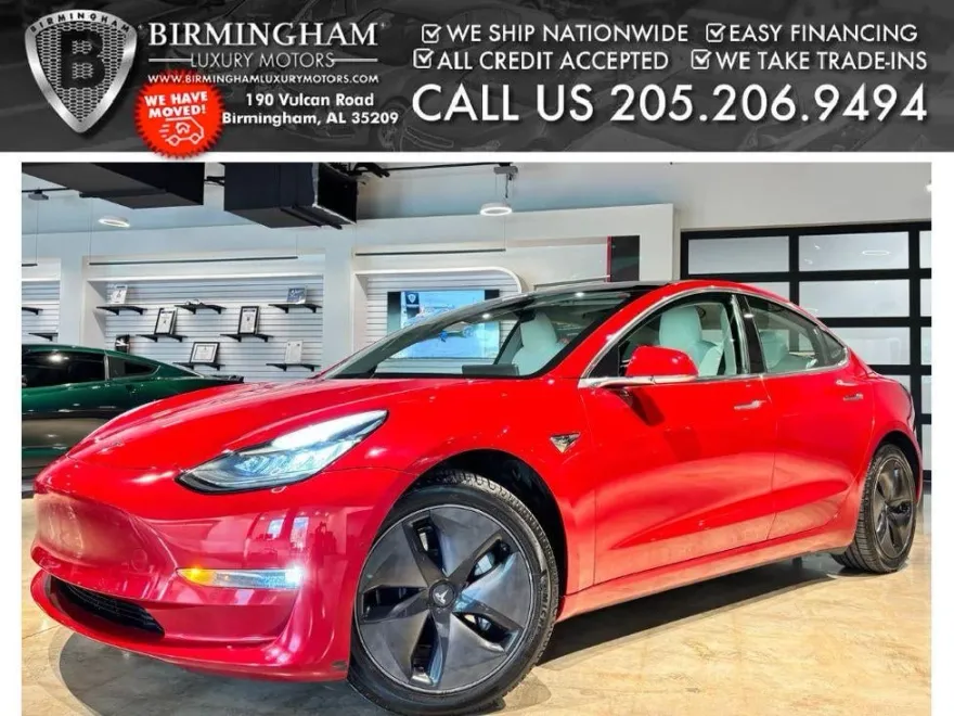 2019 Tesla Model 3 Mid Range photo 1