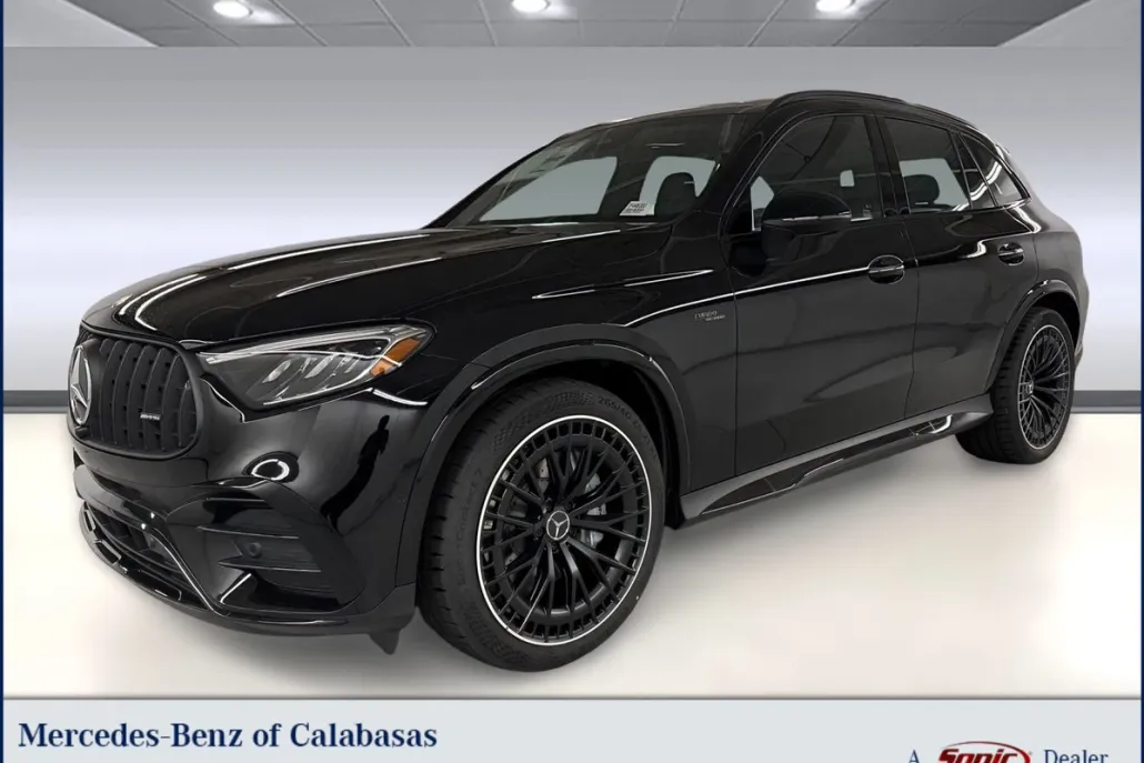 2026 Mercedes Benz GLC AMG 43 4MATIC photo 1
