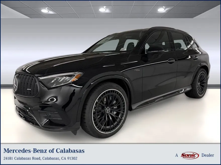 2026 Mercedes Benz GLC AMG 43 4MATIC photo 1