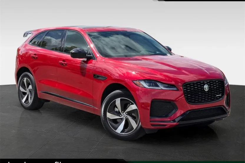 2025 Jaguar F-PACE R-Dynamic S photo 1