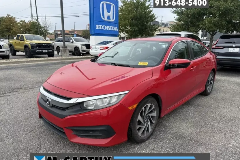 2017 Honda Civic EX photo 1