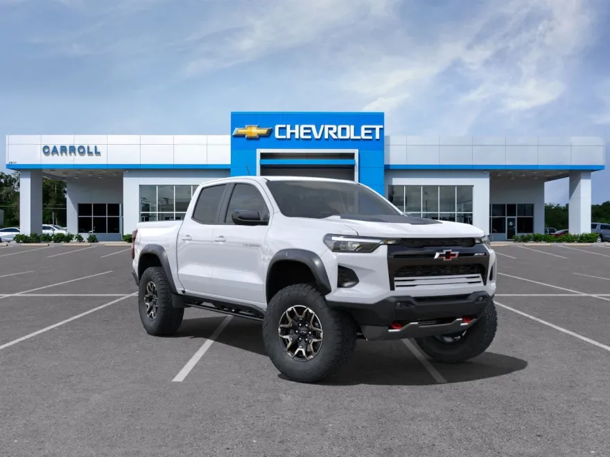 2025 Chevrolet Colorado ZR2 photo 1