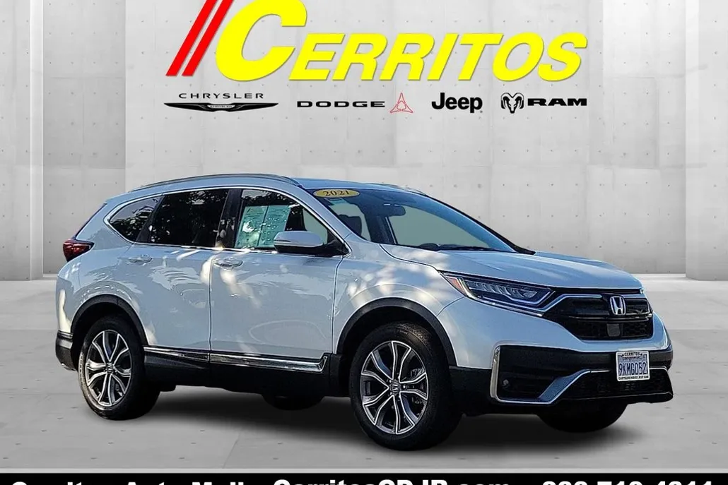 2021 Honda CR-V Touring photo 1