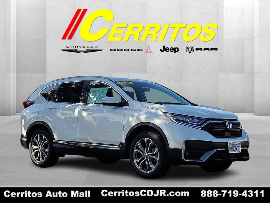 2021 Honda CR-V Touring photo 1