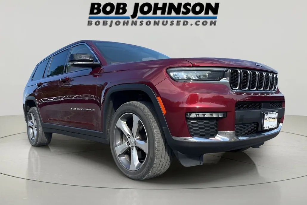 2021 Jeep Grand Cherokee Limited photo 1