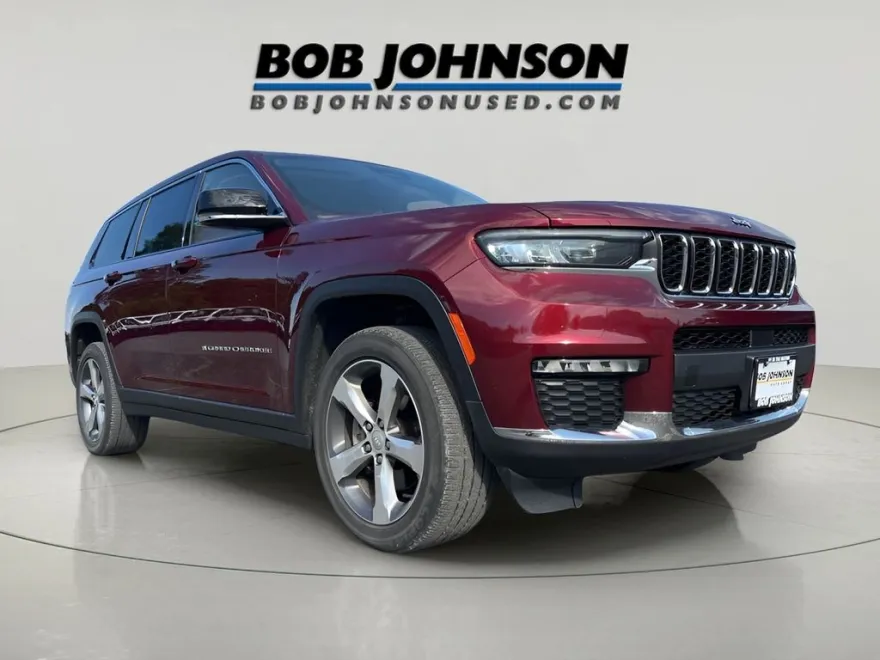2021 Jeep Grand Cherokee Limited photo 1
