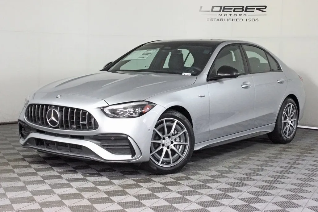 2025 Mercedes Benz C 43 AMG 4MATIC photo 1
