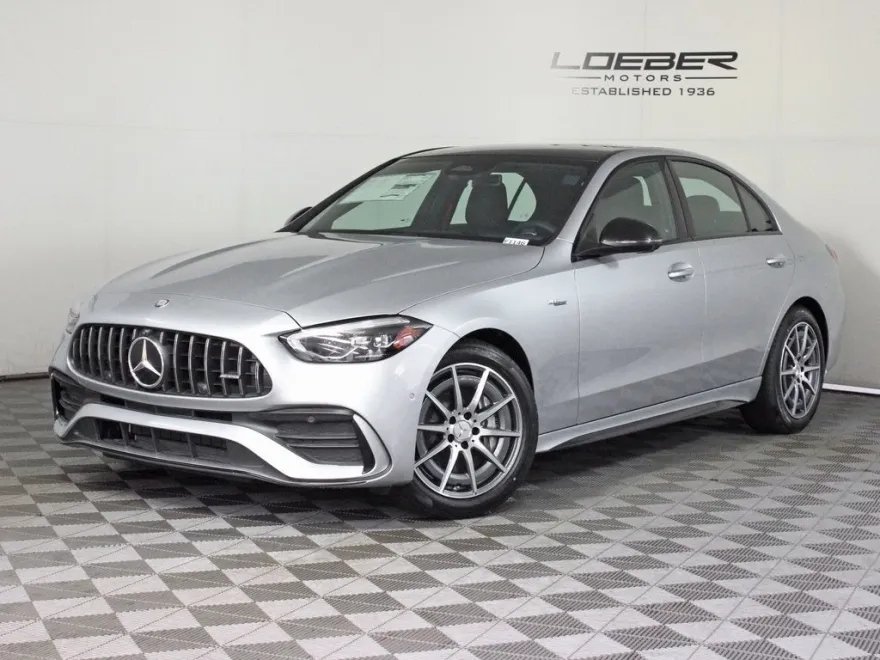 2025 Mercedes Benz C 43 AMG 4MATIC photo 1