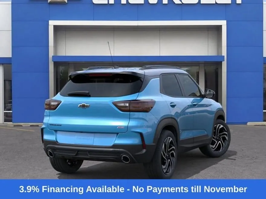 2026 Chevrolet Trailblazer RS photo 1