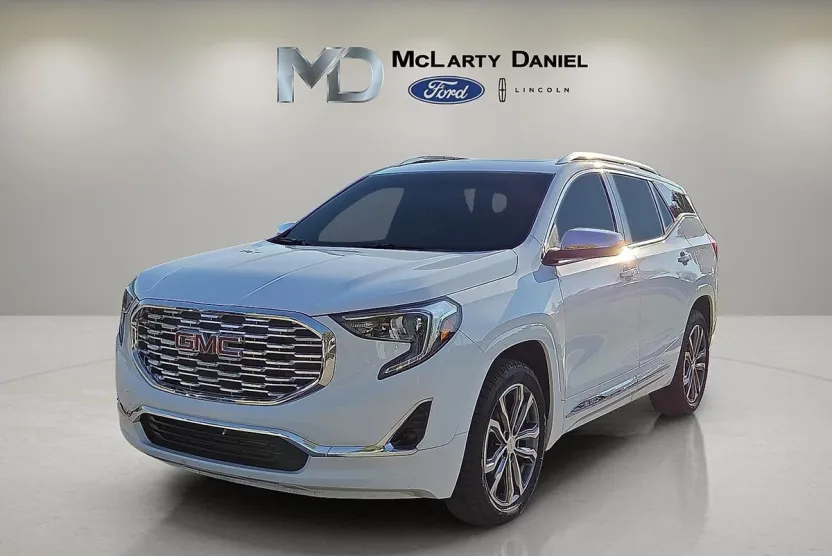 2018 Gmc Terrain Denali photo 1