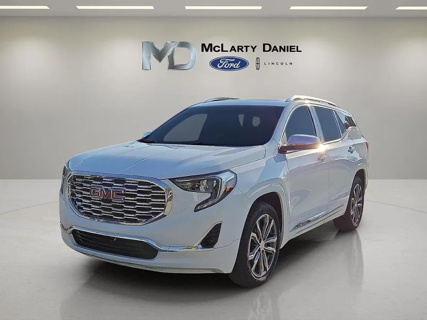 2018 Gmc Terrain Denali photo 1