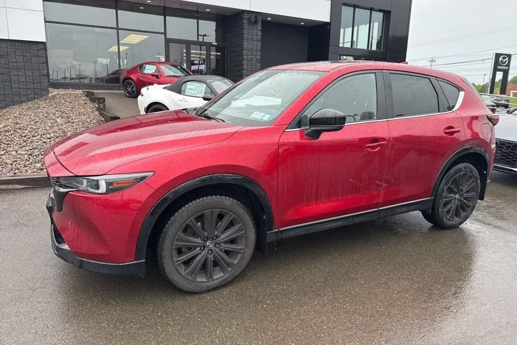 2023 Mazda CX-5 2.5 Turbo photo 1