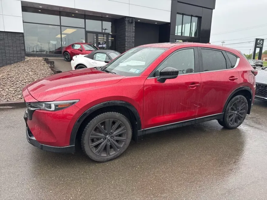 2023 Mazda CX-5 2.5 Turbo photo 1