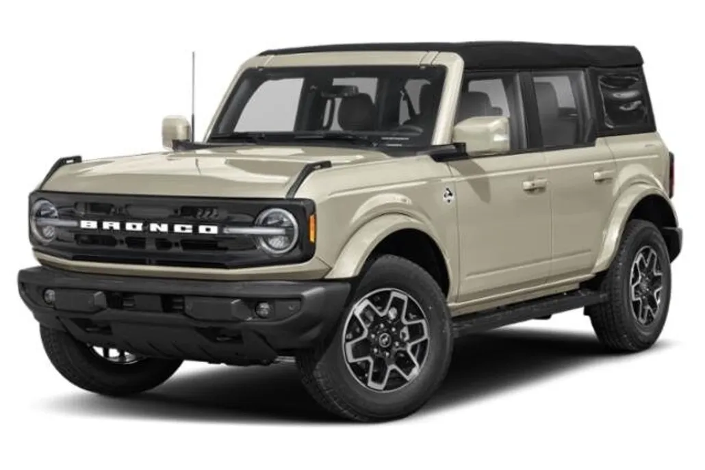 2025 Ford Bronco Outer Banks photo 1