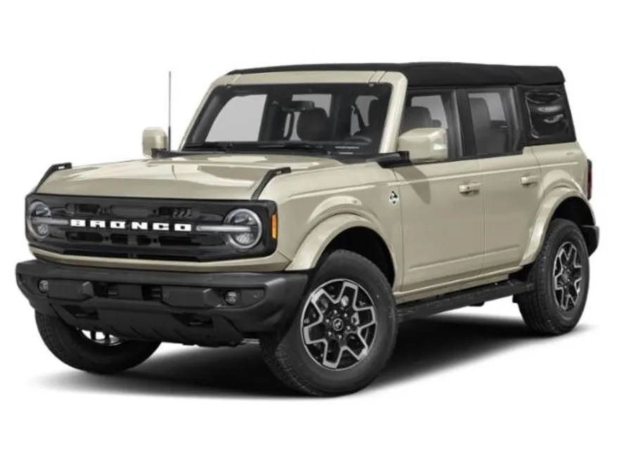2025 Ford Bronco Outer Banks photo 1