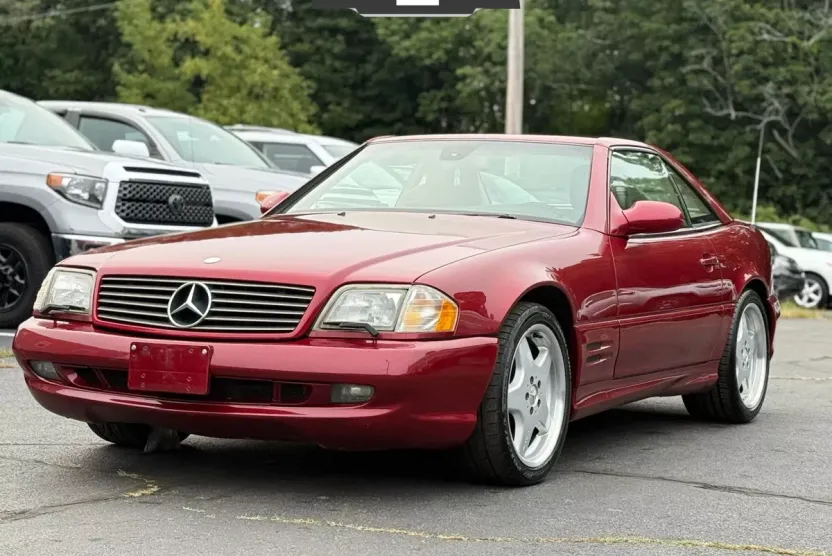 2001 Mercedes Benz SL 500 photo 1
