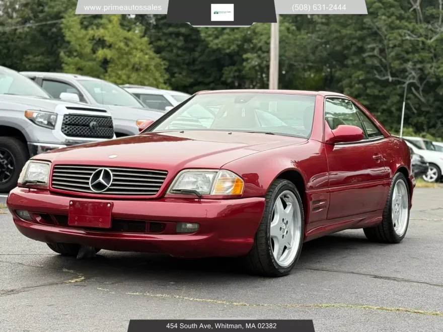 2001 Mercedes Benz SL 500 photo 1