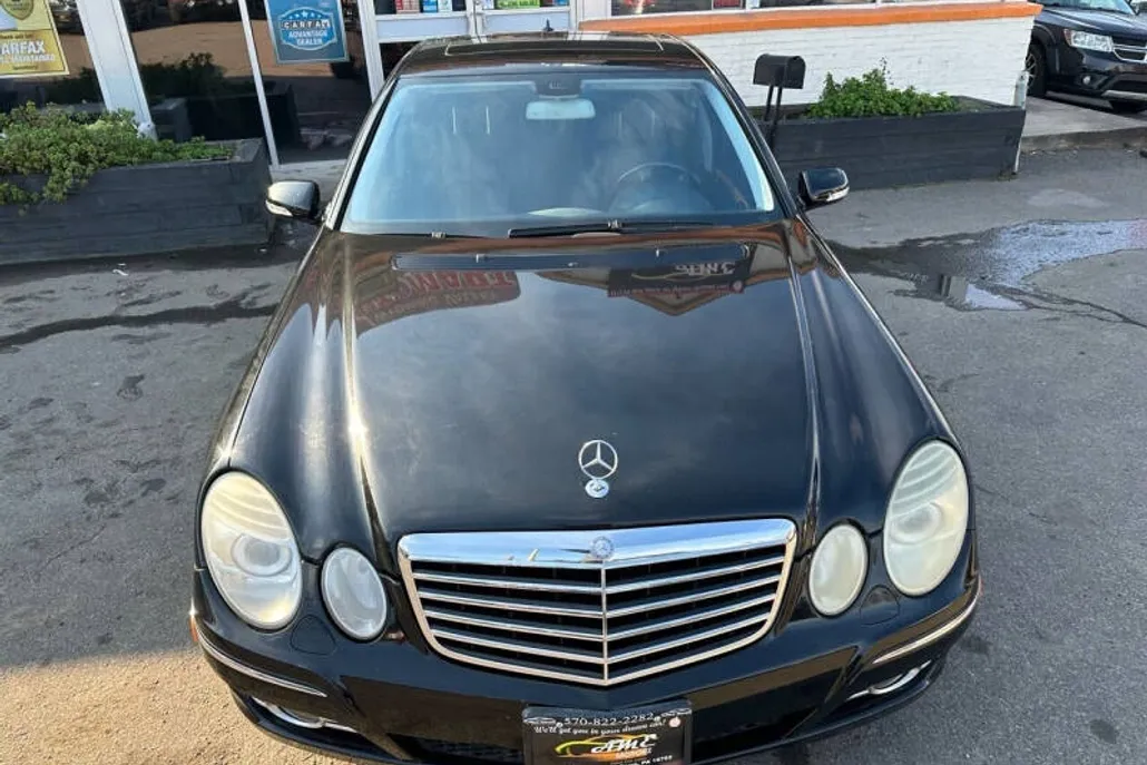 2008 Mercedes Benz E 350 4MATIC photo 1