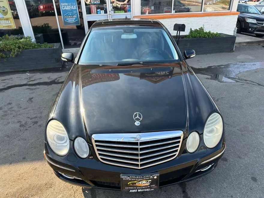 2008 Mercedes Benz E 350 4MATIC photo 1