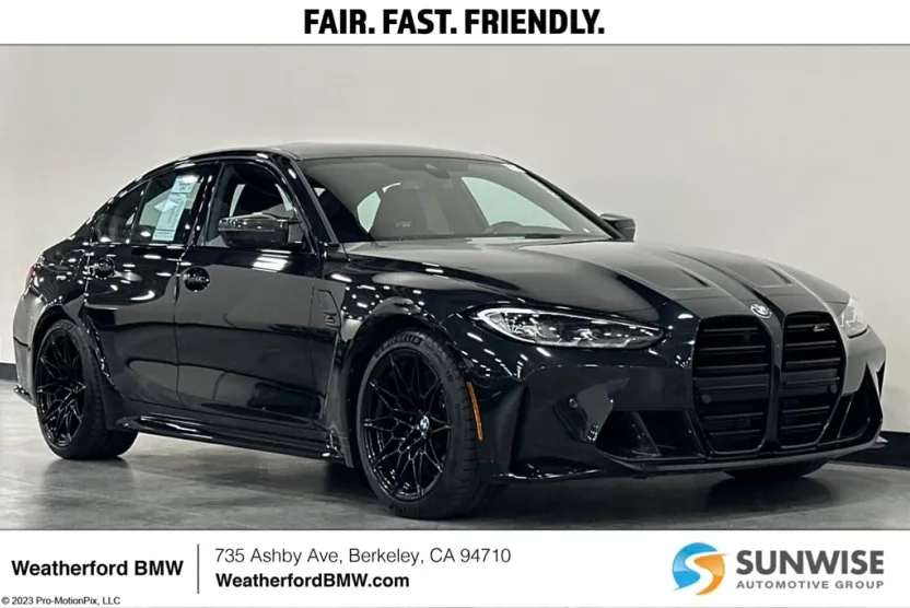 2022 Bmw M3 3 Sedan photo 1