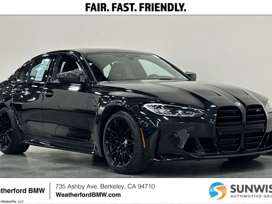 2022 Bmw M3 3 Sedan photo 1