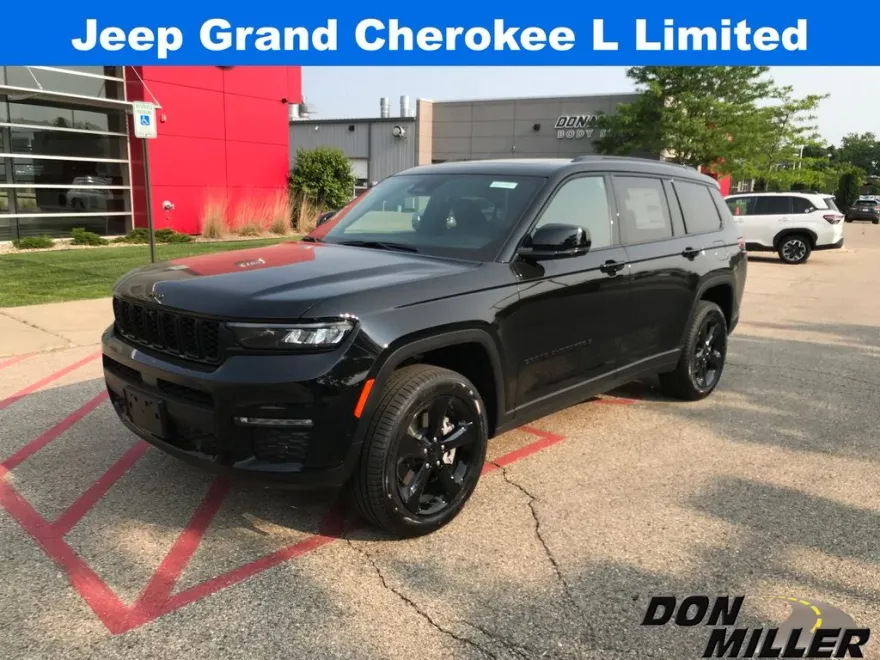 2025 Jeep Grand Cherokee Limited photo 1