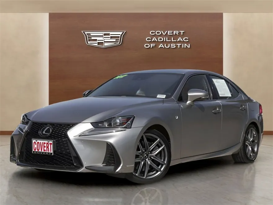 2017 Lexus IS 200t photo 1