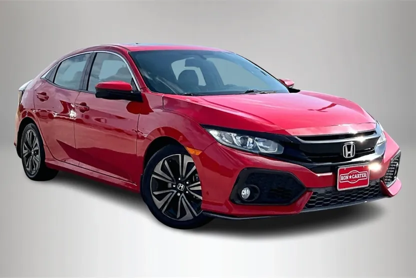2017 Honda Civic EX-L photo 1